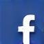 Facebook icon.